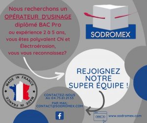 RECRUTEMENT OPERATEUR CN