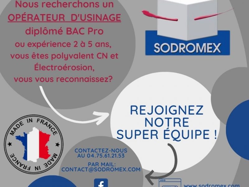 RECRUTEMENT OPERATEUR CN