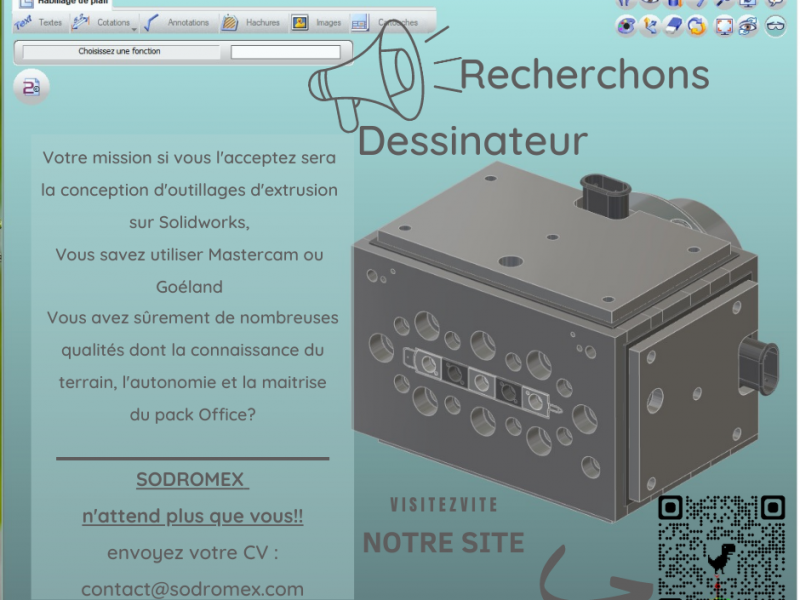 EMPLOI DESSINATEUR